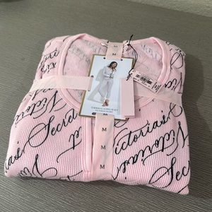 Victoria Secret thermal pajamas
